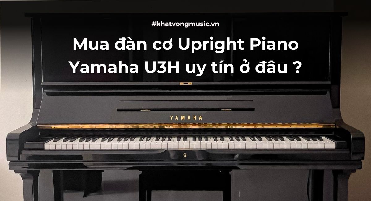 Mua đàn cơ Upright Piano Yamaha U3H uy tín ở đâu ?