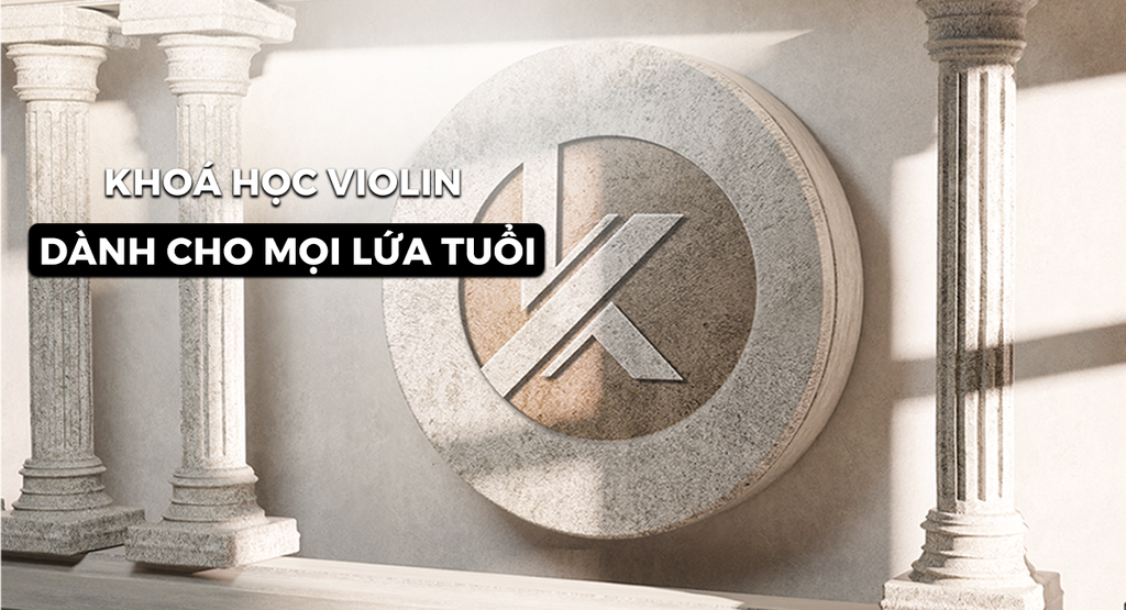 Khoá học Violin dành cho người mới bắt đầu - Khát Vọng Music Thủ Đức