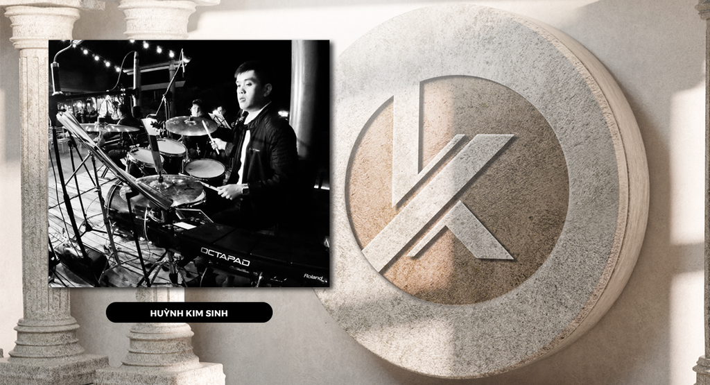 Khoá học Trống cơ bản dành cho mọi lứa tuổi - Khát Vọng Music Thủ Đức