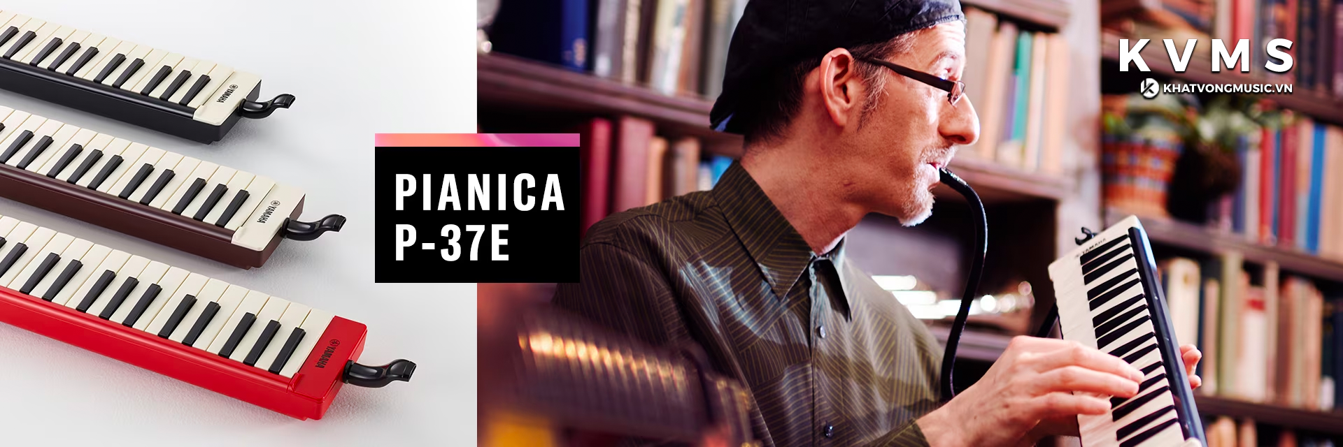 Kèn Melodion / Pianica chính hãng