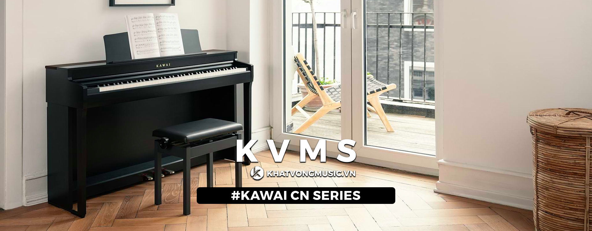 Piano KAWAI CN series