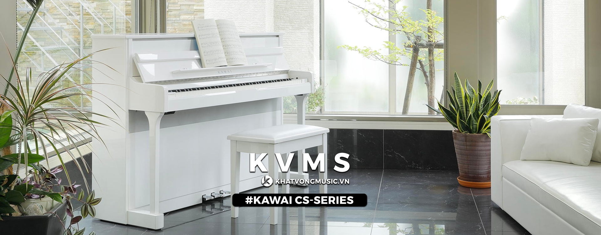 Piano Kawai CS series