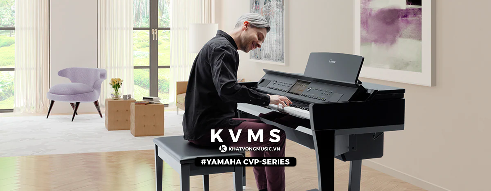 Piano Yamaha CVP series