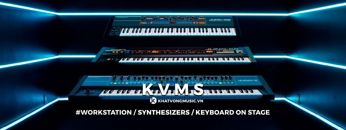 Workstation / Keyboard / Synthesizers Roland