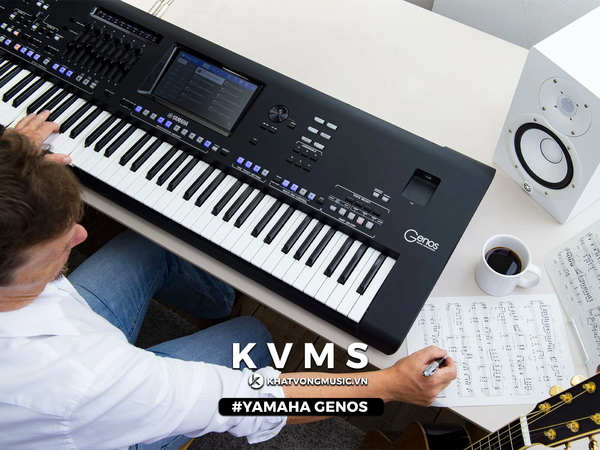 Organ workstationYamaha Genos - Khát Vọng Music Center