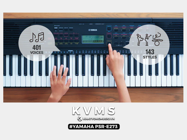 organ PSR - E273 | Khát Vọng music center