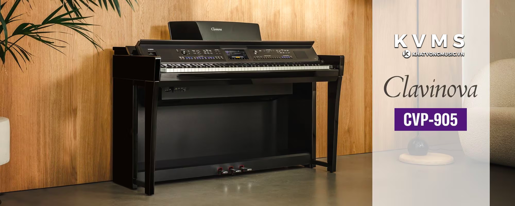 Yamaha CVP-805 | Piano digital New 2023 | Khát Vọng Music Center