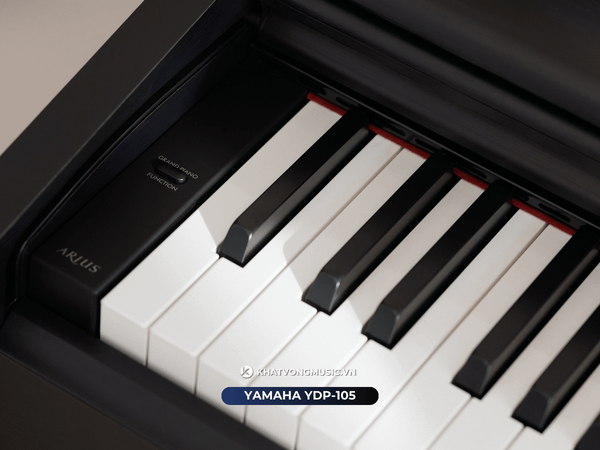 Cây đàn piano Yamaha YDP-105 mới dành cho tân binh với giá cực hấp dẫn