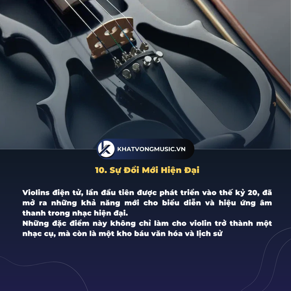 10 điều thú vị về violin