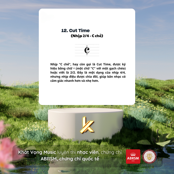 Ký hiệu trong âm nhạc phần 2