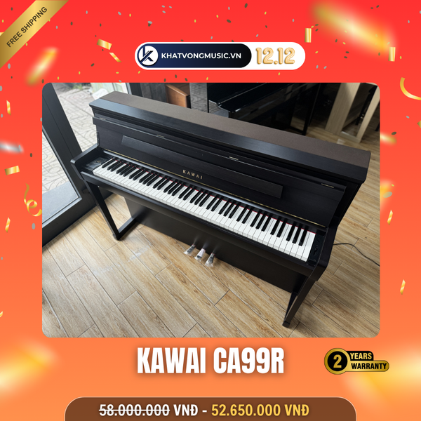 Piano điện Kawai sale 10%
