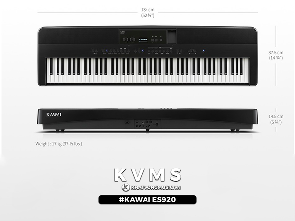 Piano Kawai ES920 - Khát Vọng Music Center
