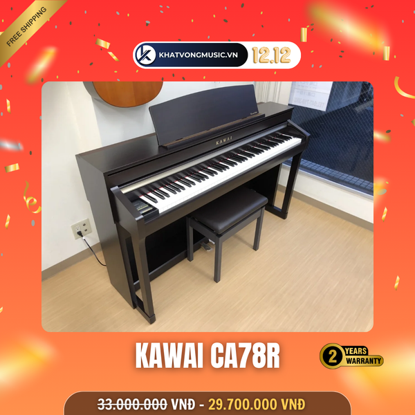 Piano điện Kawai sale 10%