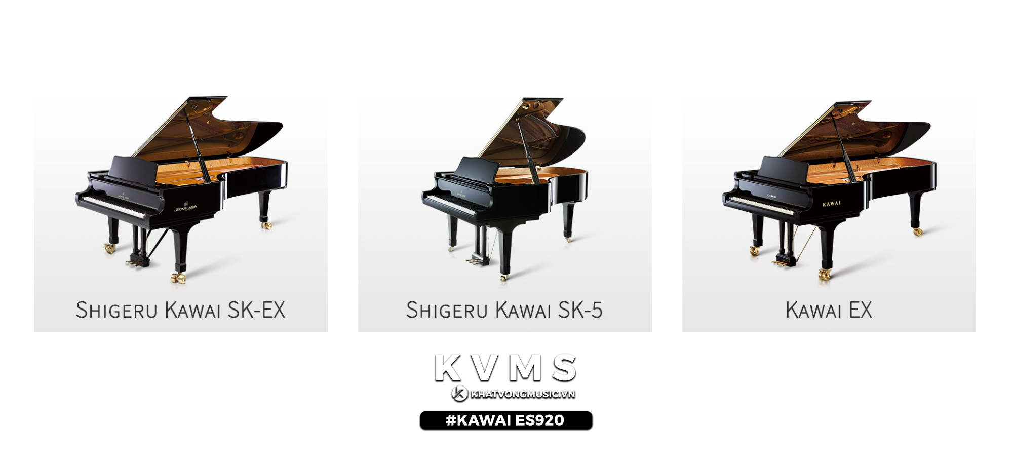 Piano Kawai ES920 - Khát Vọng Music Center