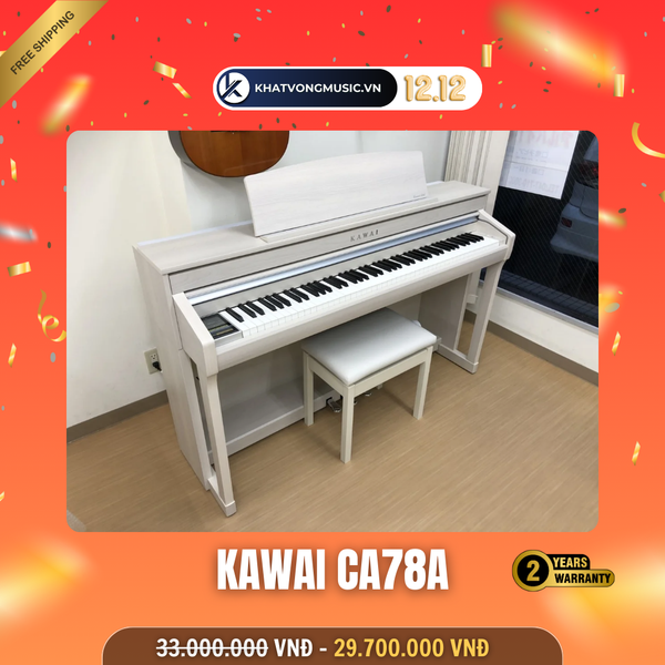 Piano điện Kawai sale 10%
