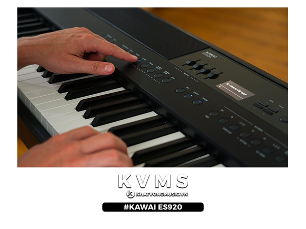 Piano Kawai ES920 - Khát Vọng Music Center