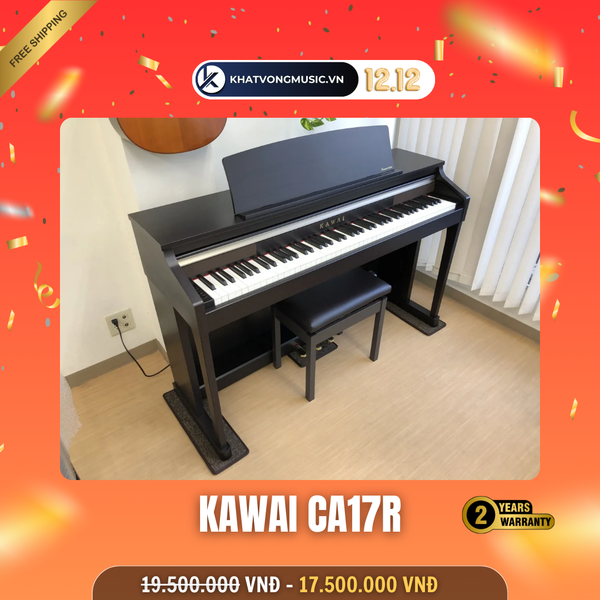 Piano điện Kawai sale 10%