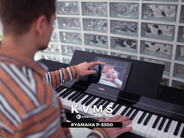 Piano Yamaha P-S500 | Khát Vọng Music Center