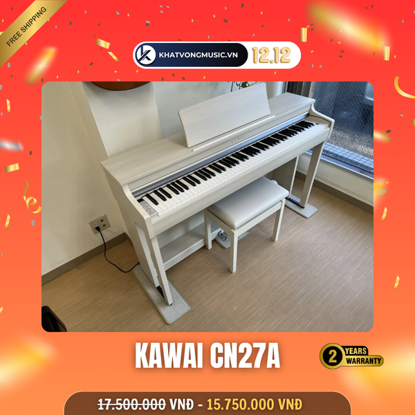 Piano điện Kawai sale 10%