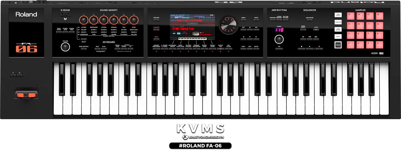 Roland FA-06 61 phím