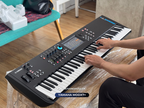 Yamaha MODX 7+ bàn giao mới nguyên thùng