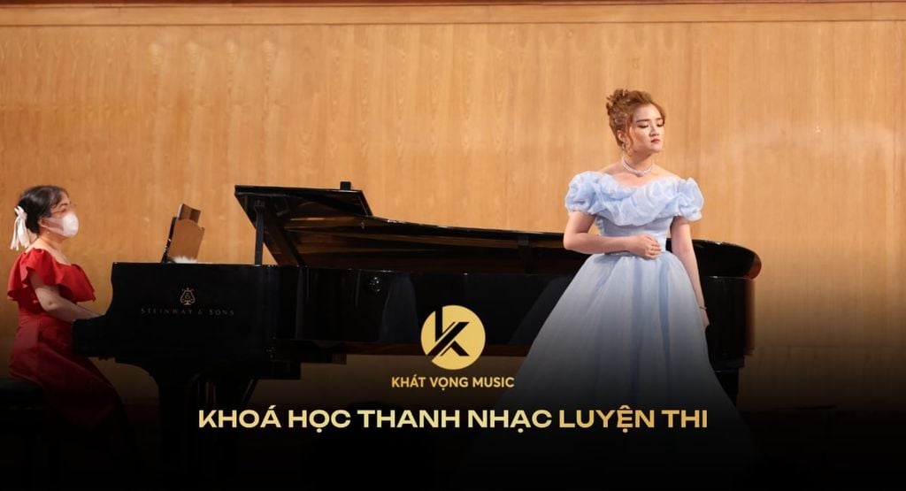 khoá học thanh nhạc luyện thi nhạc viện
