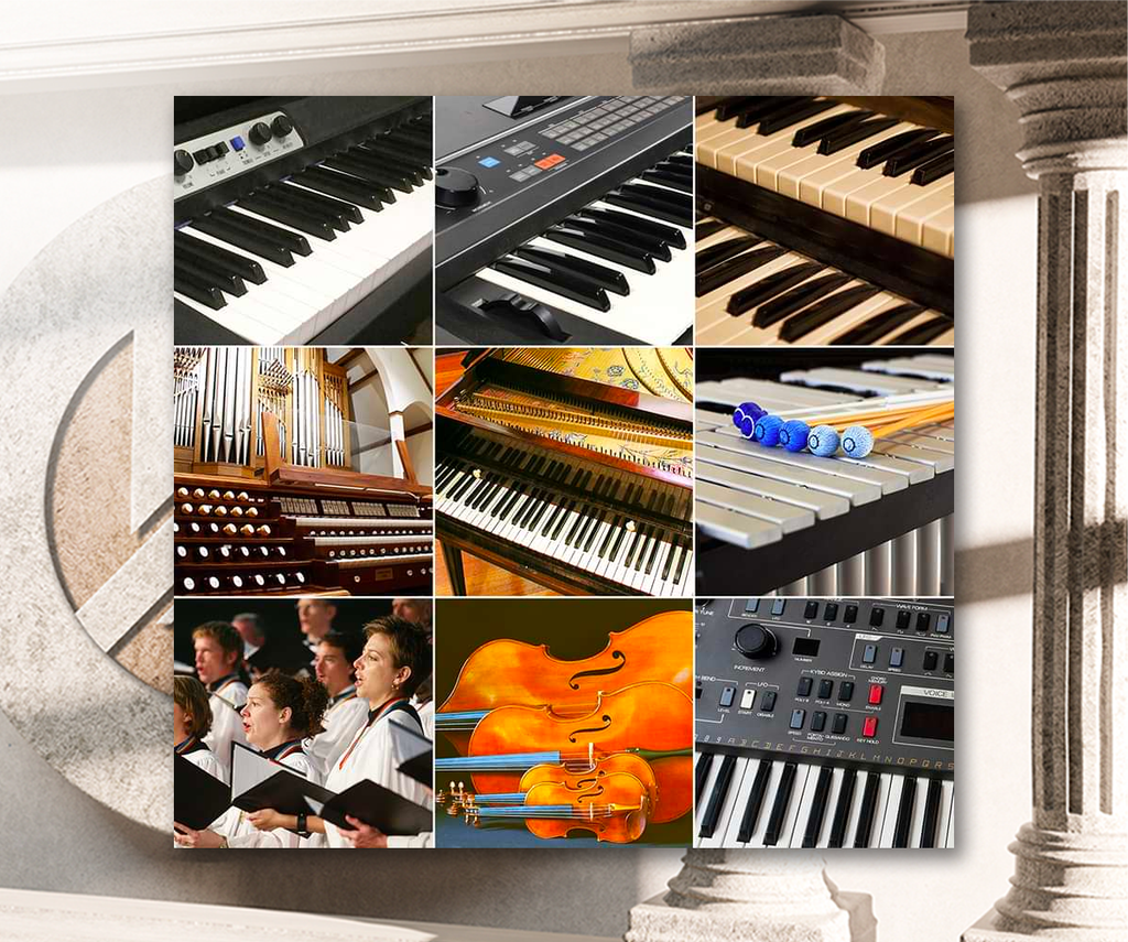 Kawai CA401 tích hợp nhiều điệu và chế độ chơi - Khát Vọng Music Center