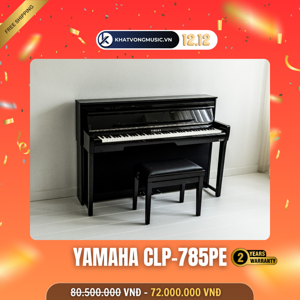 Piano điện Yamaha sale 10%