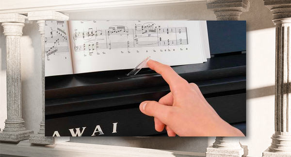 Kawai CA401 THIẾT KẾ NGOẠI HÌNH - Khát Vọng Music Center