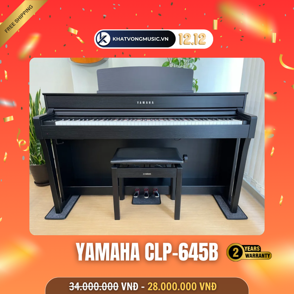 Piano điện Yamaha sale 10%