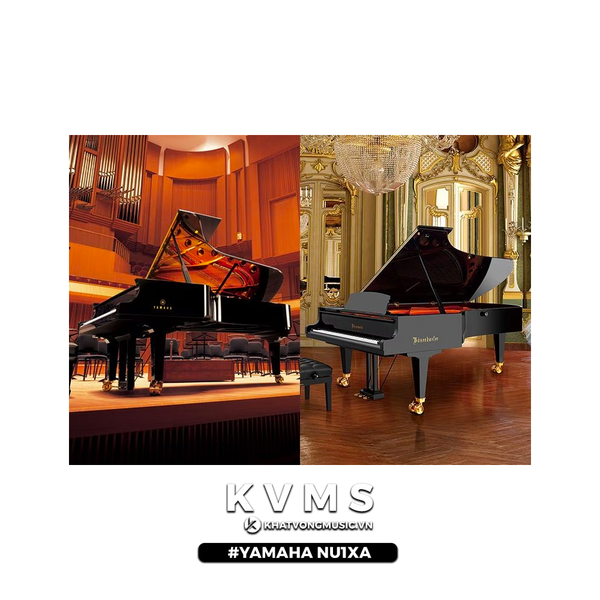 Yamaha NU1XA mô phỏng CFX và Bosendorfer