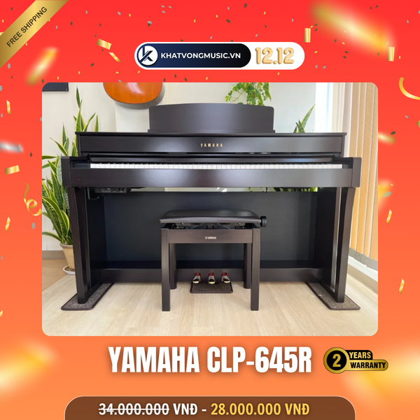 Piano điện Yamaha sale 10%