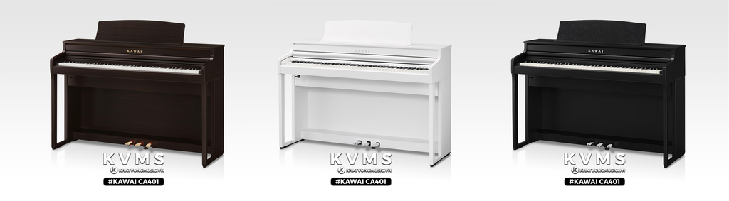 Kawai CA401 nhiều màu CA401R - CA401W - CA401B - Khát Vọng Music Center