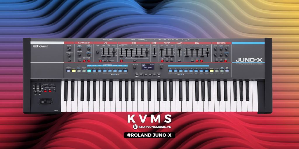 roland JUNO-X Synthesizer / Workstation / Keyboard
