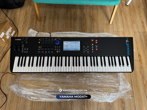 Yamaha MODX 7+ bàn giao mới nguyên thùng