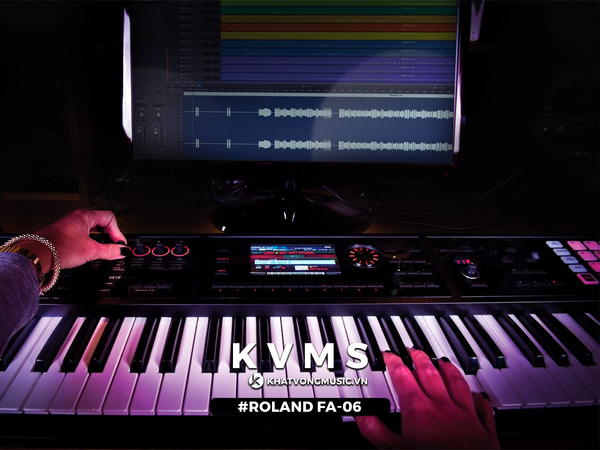Roland FA-06 Music Workstation