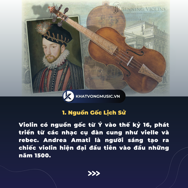 10 điều thú vị về violin