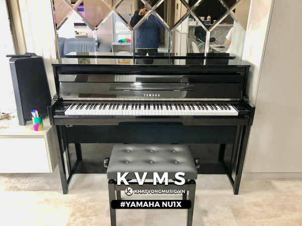 Yamaha NU1X PE tại nhà khách