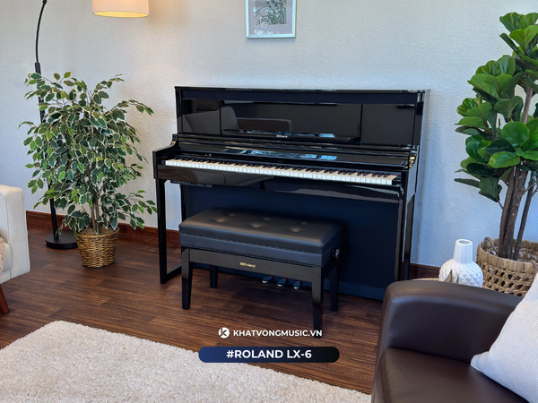 Piano điện Roland LX-6 new 2024