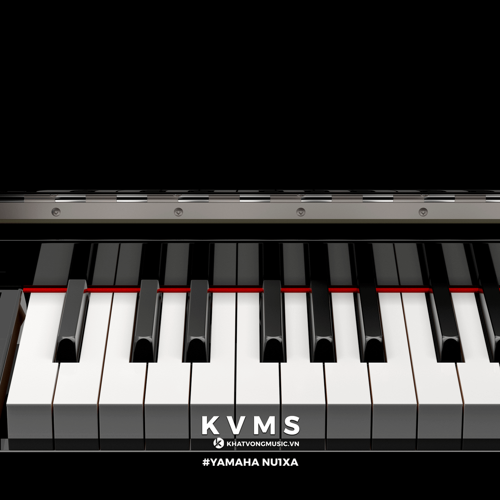 Thiết kế piano hybrid Yamaha AvantGrand NU1XA