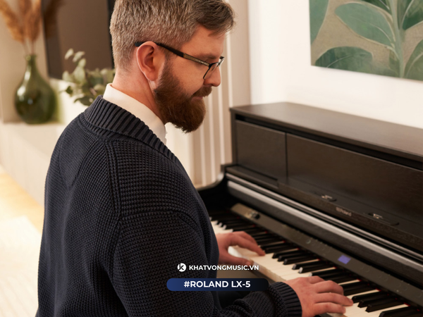 Piano điện Roland LX-5