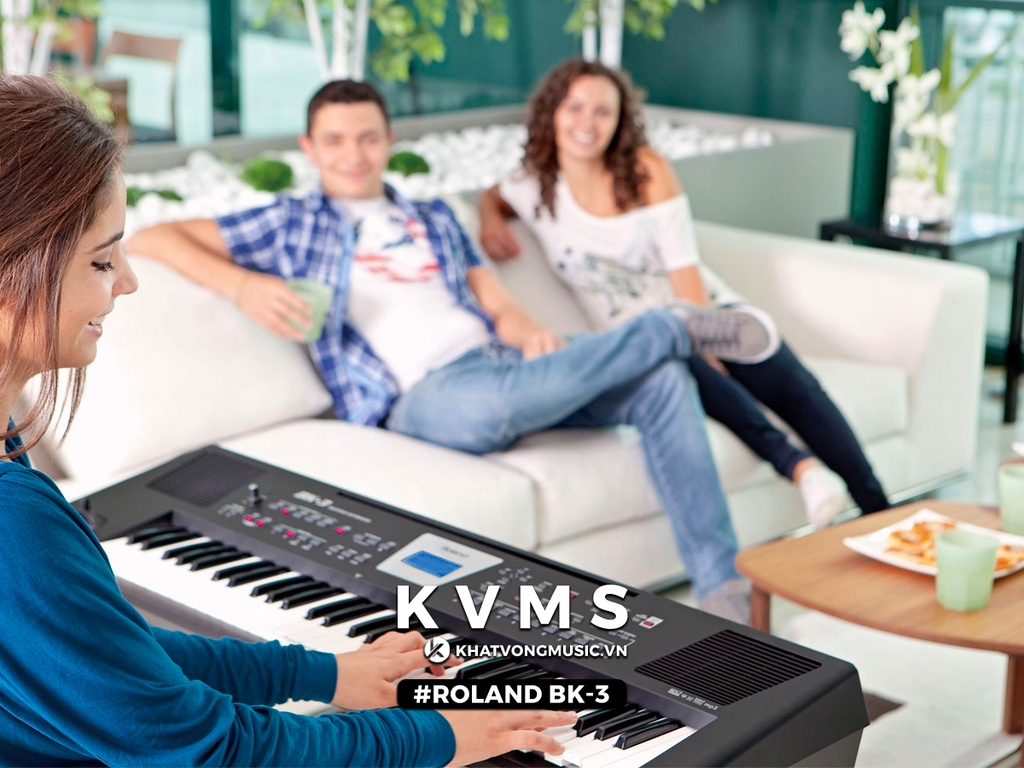Roland BK-3 | Khát Vọng Music Center
