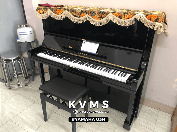 Piano Upright Yamaha U3H | Khát Vọng Music | Báo giá