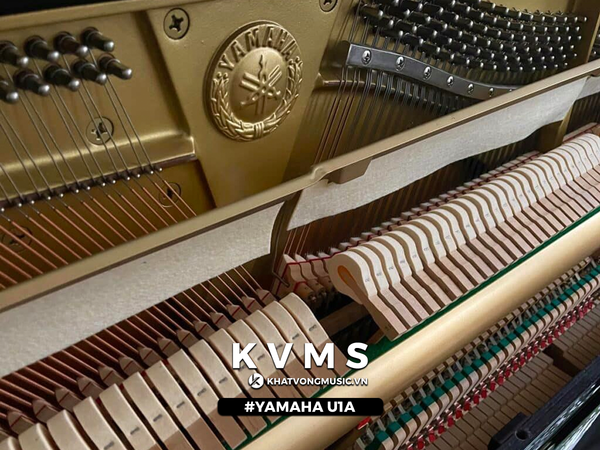 đàn piano upright Yamaha U1A - Khát Vọng Music Center