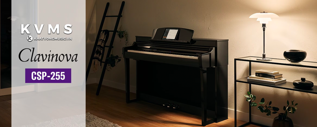 Yamaha CSP-255 PE | Piano New 2023