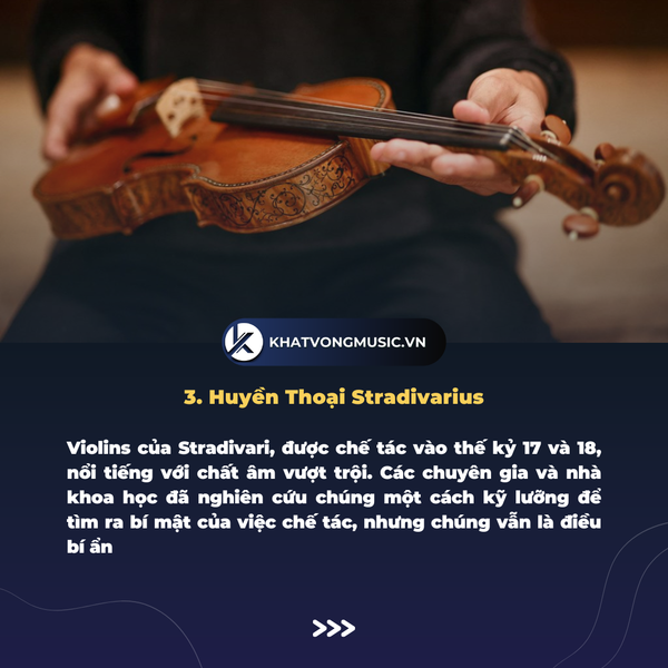 10 điều thú vị về violin