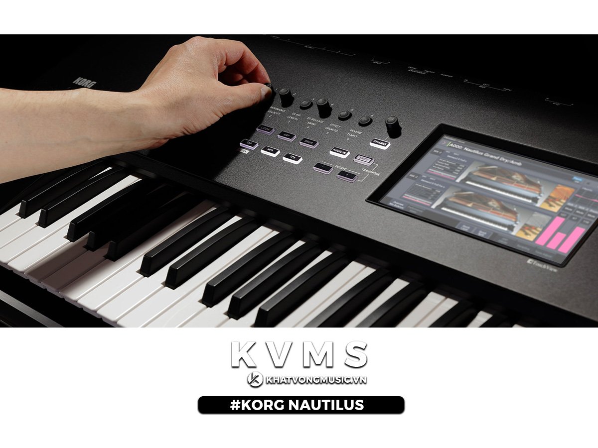 Korg Nautilus