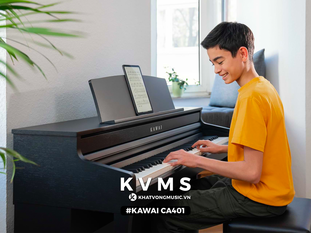 KAWAI CA401 là sản phẩm mới ra mắt 2023 | Khát Vọng Music Center