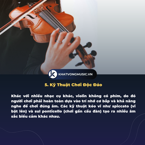 10 điều thú vị về violin