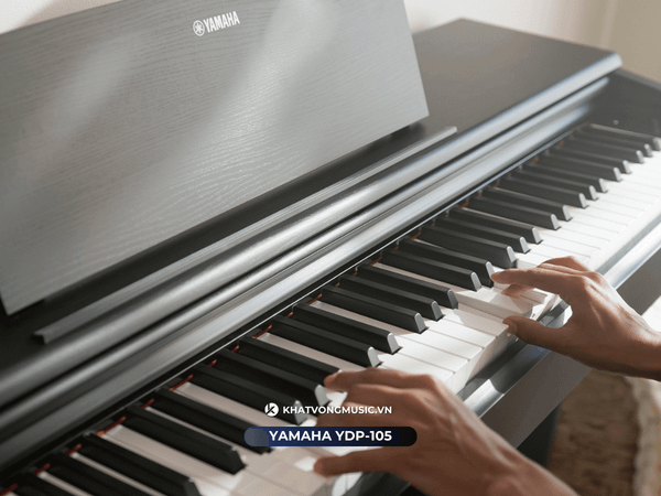 Cây đàn piano Yamaha YDP-105 mới dành cho tân binh với giá cực hấp dẫn